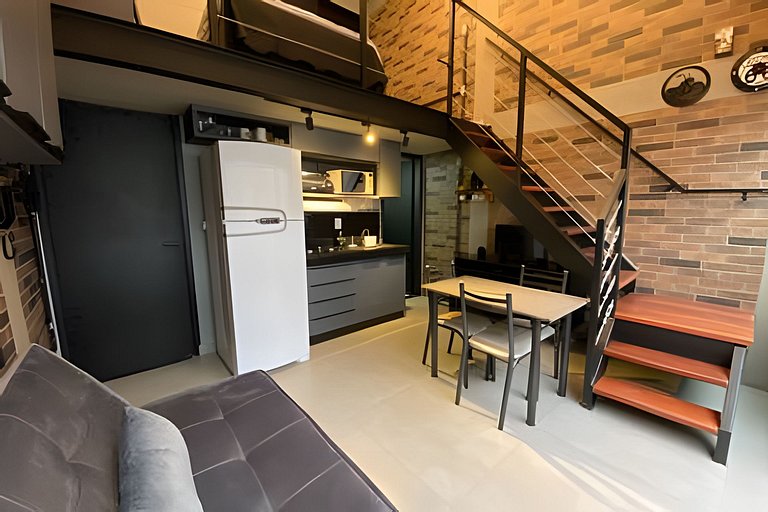 Loft com Hidromassagem em Araxá