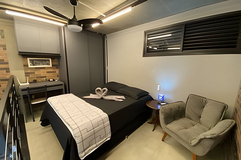 Loft com Hidromassagem em Araxá