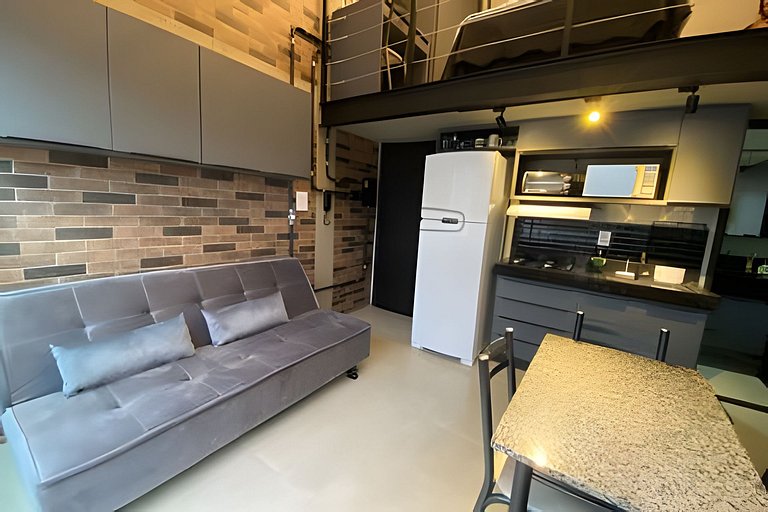 Loft com Hidromassagem em Araxá