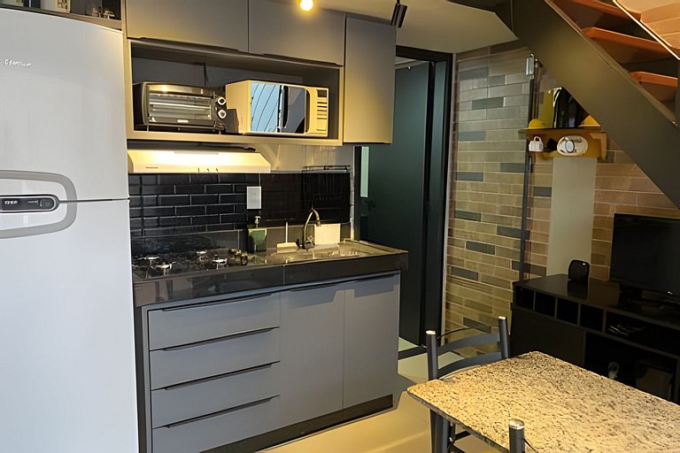 Loft com Hidromassagem em Araxá