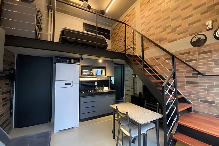 Loft com Hidromassagem em Araxá