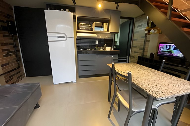 Loft com Hidromassagem em Araxá