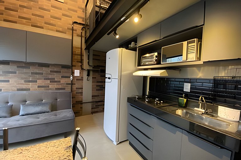 Loft com Hidromassagem em Araxá