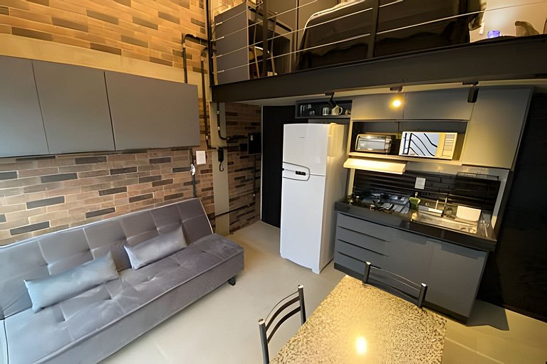 Loft com Hidromassagem em Araxá