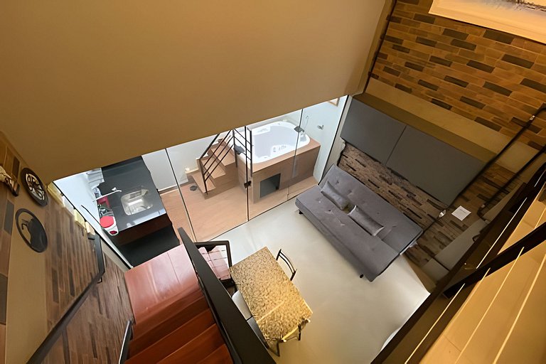Loft com Hidromassagem em Araxá