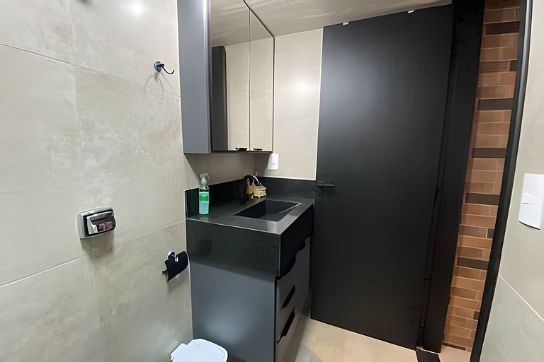 Loft com Hidromassagem em Araxá