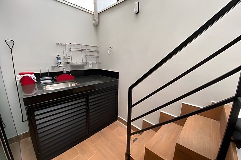 Loft com Hidromassagem em Araxá