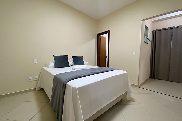 Apartamento aconchegante próximo à Faculdade