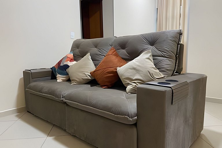 Apartamento aconchegante próximo à Faculdade