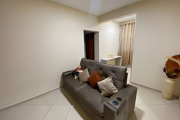 Apartamento aconchegante próximo à Faculdade