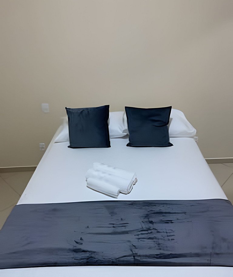 Apartamento aconchegante próximo à Faculdade