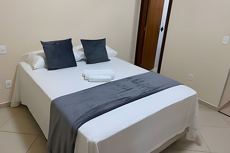 Apartamento aconchegante próximo à Faculdade