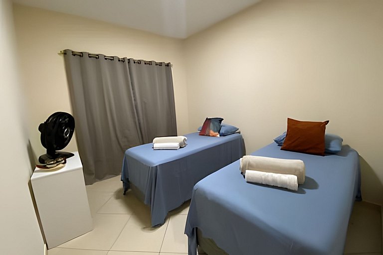 Apartamento aconchegante próximo à Faculdade