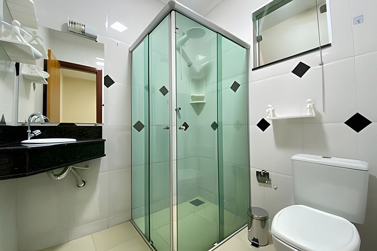 Apartamento aconchegante próximo à Faculdade