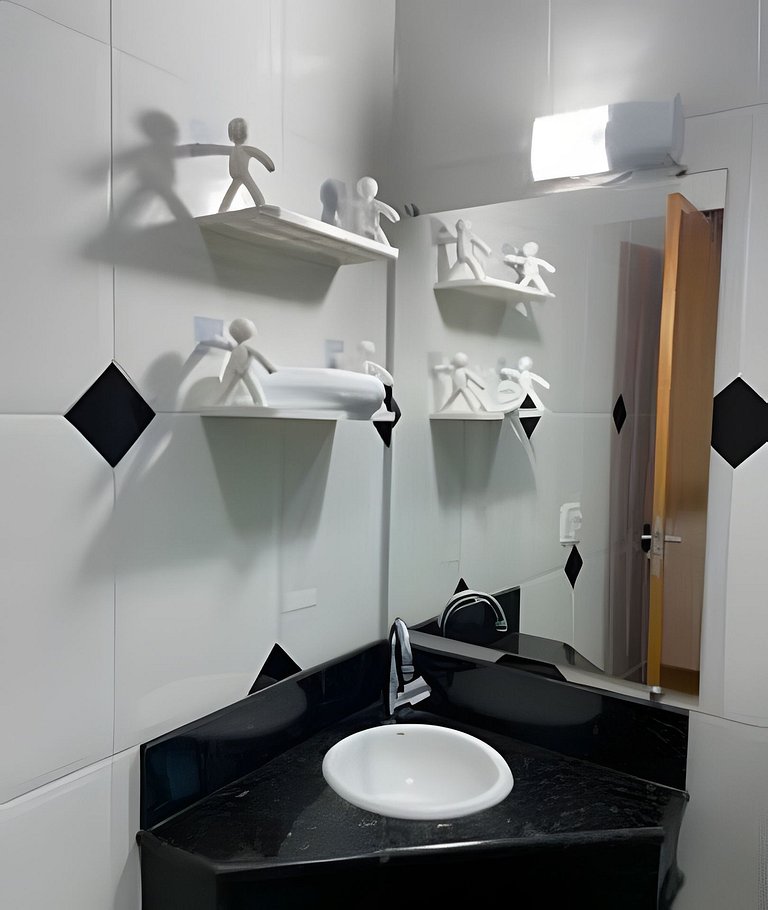 Apartamento aconchegante próximo à Faculdade