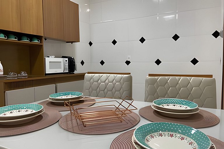 Apartamento aconchegante próximo à Faculdade