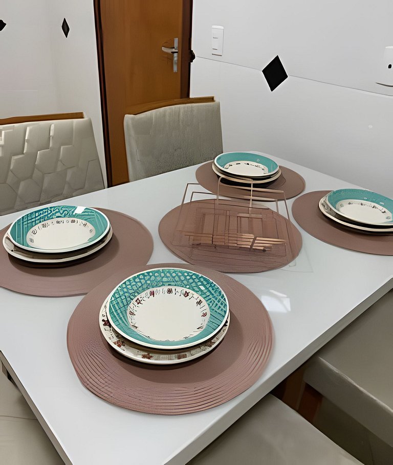 Apartamento aconchegante próximo à Faculdade