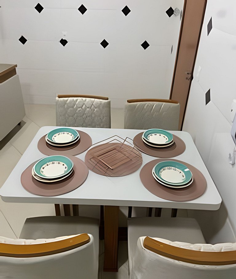 Apartamento aconchegante próximo à Faculdade