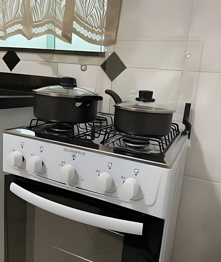 Apartamento aconchegante próximo à Faculdade