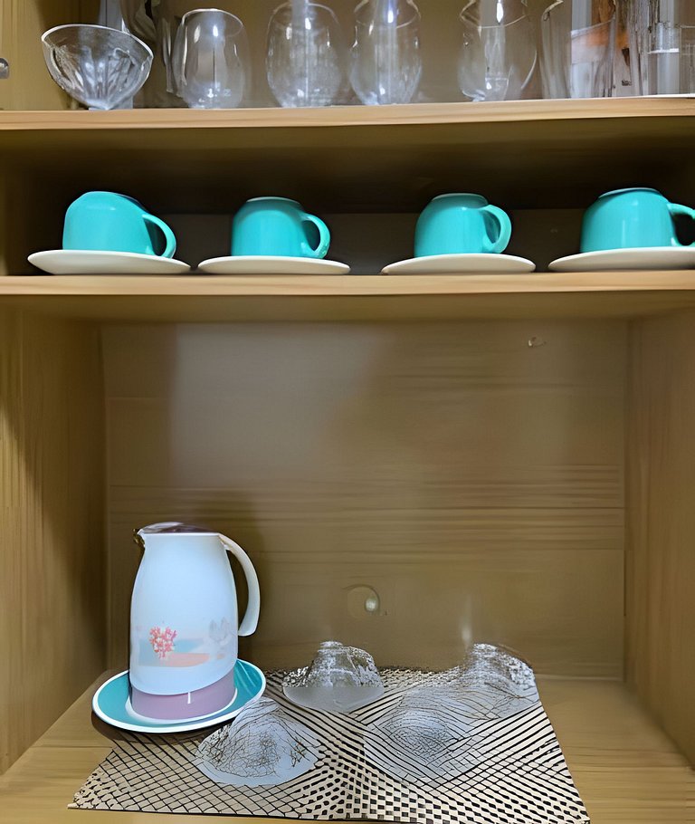 Apartamento aconchegante próximo à Faculdade