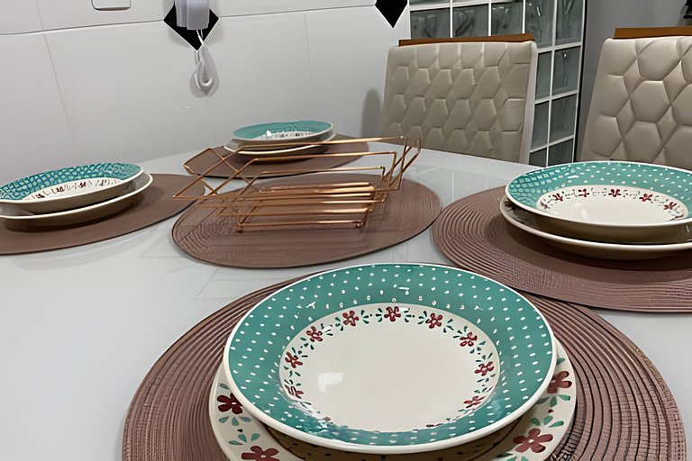 Apartamento aconchegante próximo à Faculdade