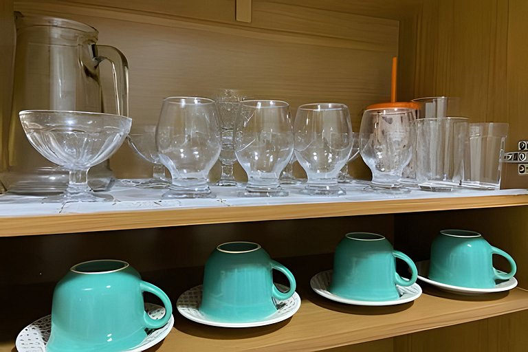 Apartamento aconchegante próximo à Faculdade