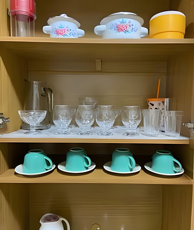 Apartamento aconchegante próximo à Faculdade