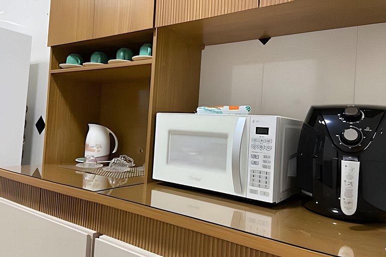 Apartamento aconchegante próximo à Faculdade