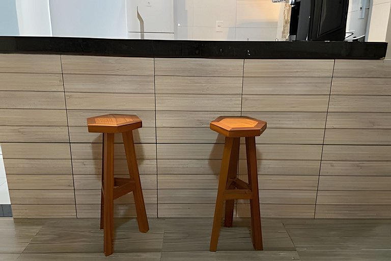 Casa Aconchegante com 2 Quartos