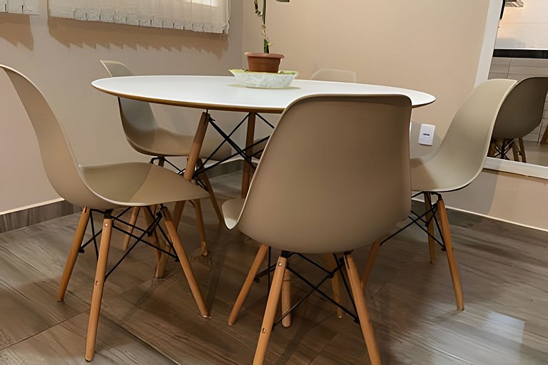 Casa Aconchegante com 2 Quartos