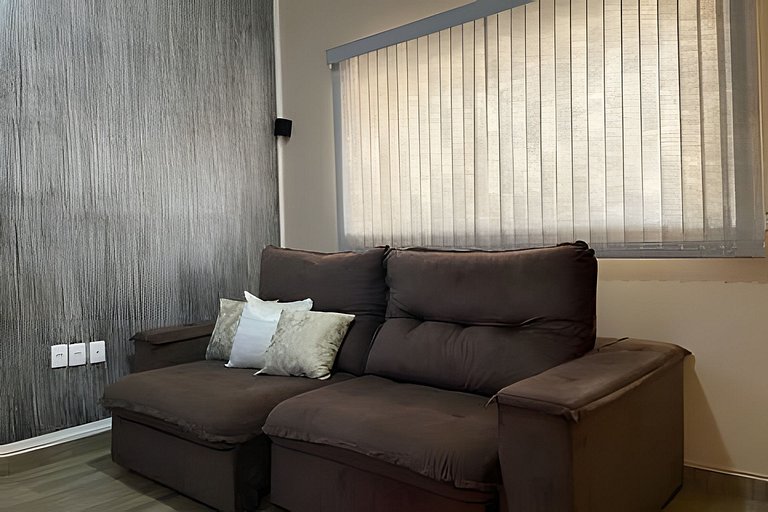 Casa Aconchegante com 2 Quartos