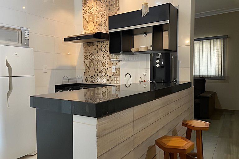 Casa Aconchegante com 2 Quartos