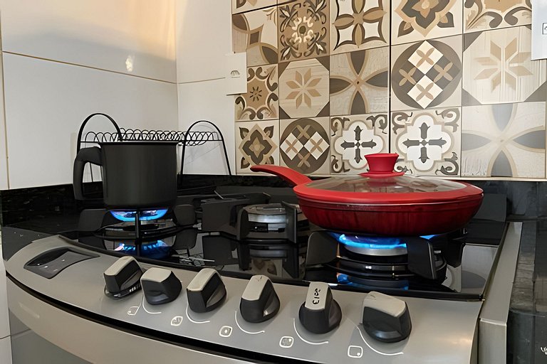 Casa Aconchegante com 2 Quartos