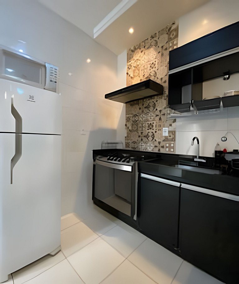 Casa Aconchegante com 2 Quartos