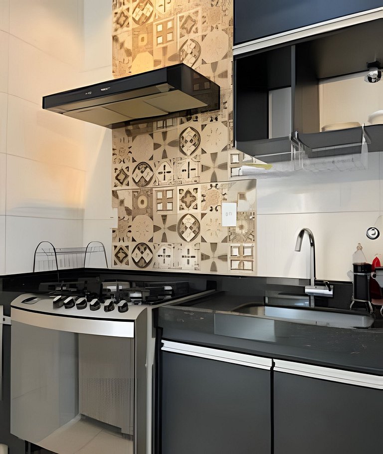 Casa Aconchegante com 2 Quartos