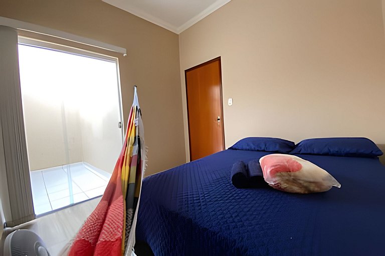 Casa Aconchegante com 2 Quartos