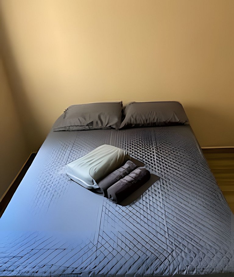 Casa Aconchegante com 2 Quartos