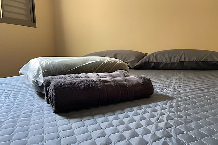 Casa Aconchegante com 2 Quartos