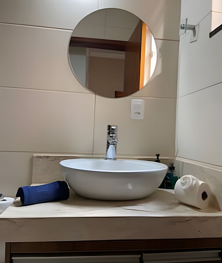 Casa Aconchegante com 2 Quartos