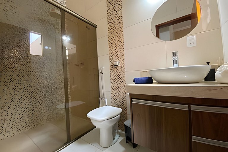 Casa Aconchegante com 2 Quartos