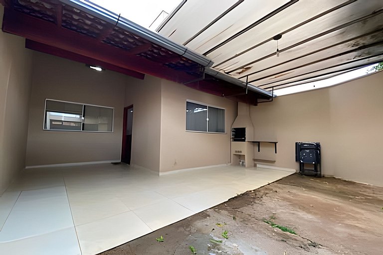 Casa Aconchegante com 2 Quartos