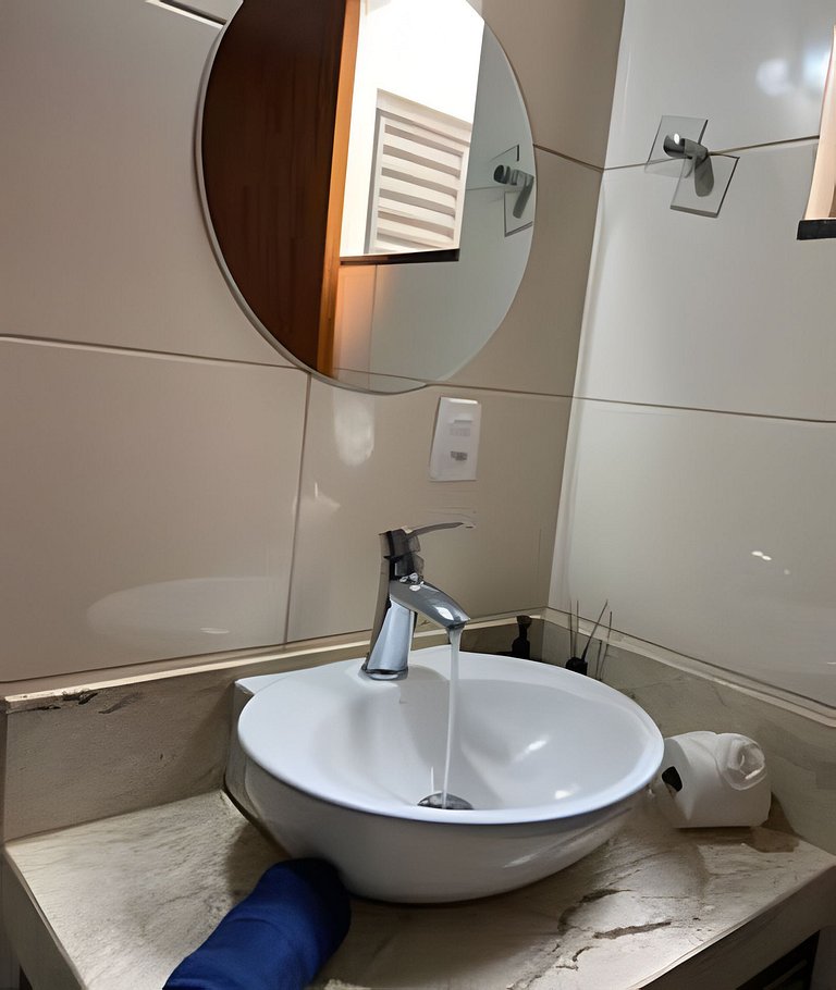 Casa Aconchegante com 2 Quartos