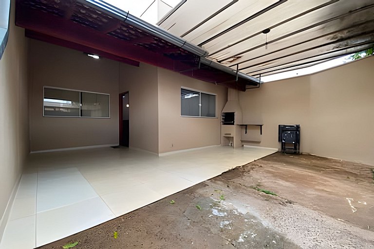 Casa Aconchegante com 2 Quartos