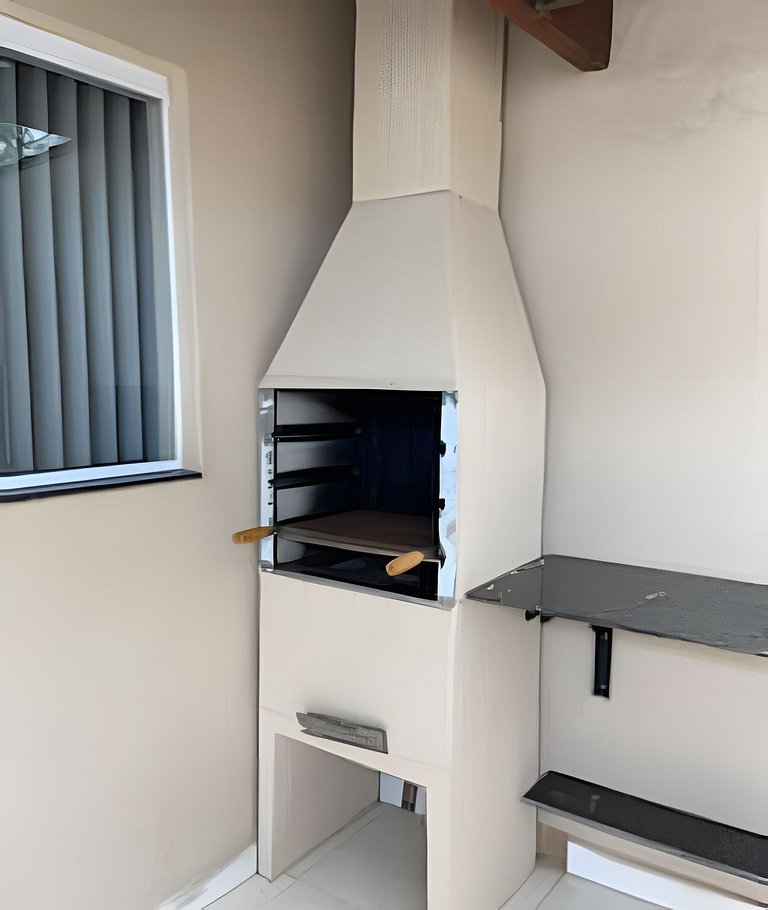 Casa Aconchegante com 2 Quartos