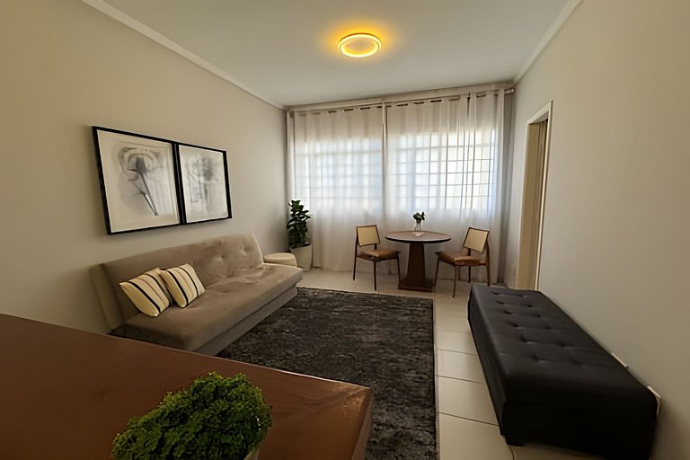 Apartamento em ótima avenida de Araxá