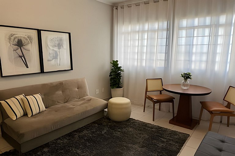 Apartamento em ótima avenida de Araxá