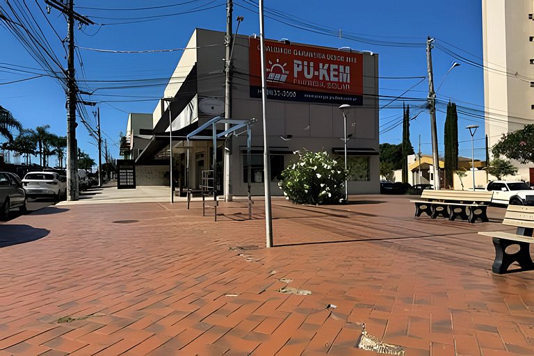 Apartamento em ótima avenida de Araxá