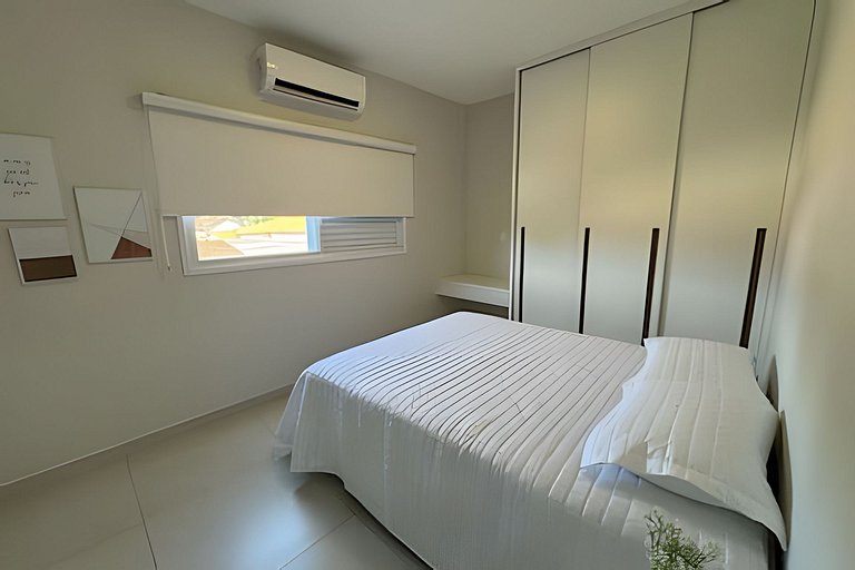 Sofisticado apartamento climatizado