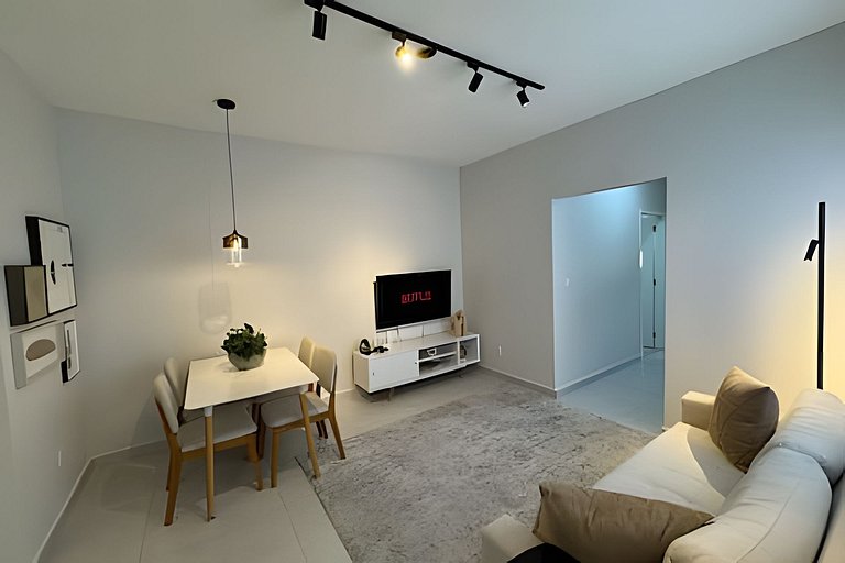 Sofisticado apartamento climatizado