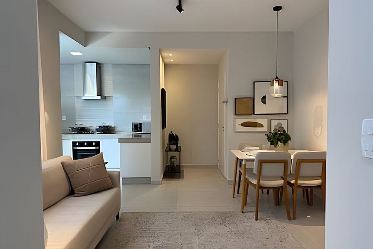 Sofisticado apartamento climatizado